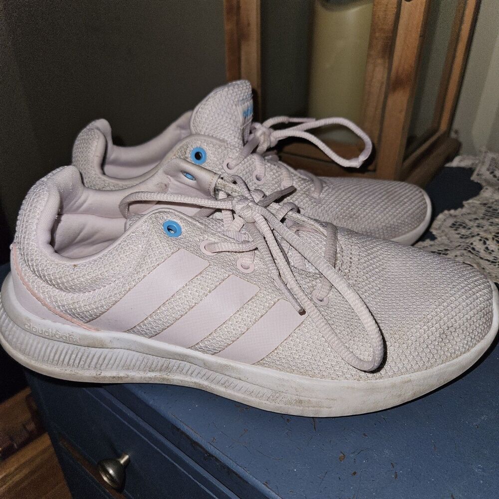 Adidas Lite Racer CLN 2.0 Running Shoes Cloudfoam cushioning Light‎ pink
